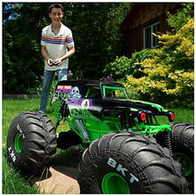 Load image into Gallery viewer, Monster Jam, Official Mega Grave Digger All-Terrain Remote Control Monster Truck
