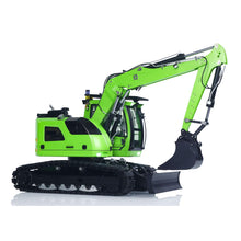 Load image into Gallery viewer, Upgraded 1/14 RC Hydraulic Excavator LR 914 5ways Valve Electric Digger Model RTR Construction Vehicle X14 Radio Battery
