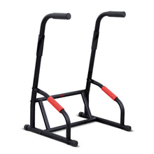 Load image into Gallery viewer, Sunny Health &amp; Fitness Multifunction Dip Station and Pull Up Strength Bar
