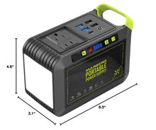 Load image into Gallery viewer, MARBERO Portable Power Station 88Wh, 120W Surge, Solar Generator 24,000mAh
