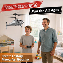 Load image into Gallery viewer, RC Shark Helicopter with Altitude Hold, One Key Takeoff/Landing, LED Lights, 2 Batteries
