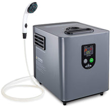 Load image into Gallery viewer, Hike Crew Portable Propane Tankless Water Heater &amp; Shower, LCD, Gray
