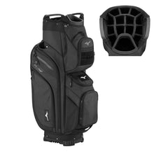 Load image into Gallery viewer, Mizuno BR-D4C Cart Golf Bag | 9 1/2 Inches | Heathered Charcoal
