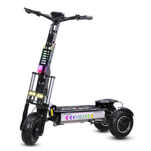 Load image into Gallery viewer, Heavy Duty Electric Scooter, Dual 6000W Motor for 40Miles Long Range and 40MPH Max Speed, 13&quot; Off Road Three Wheels Foldable E Scooter
