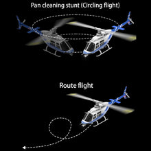 Load image into Gallery viewer, Remote Controlled Helicopter Aircraft Plane Drone RC Heli Single Rotor No Ailerons 6CH 6-Axis Gyroscope Altitude Hovering ( Red）
