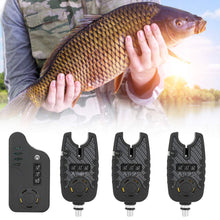 Load image into Gallery viewer, Fishing Bite Alarm, Bright ABS Light Alert System, Fishing Strike Indicator with Durable LED for Anglers in Freshwater Saltwater and Ice Fishing

