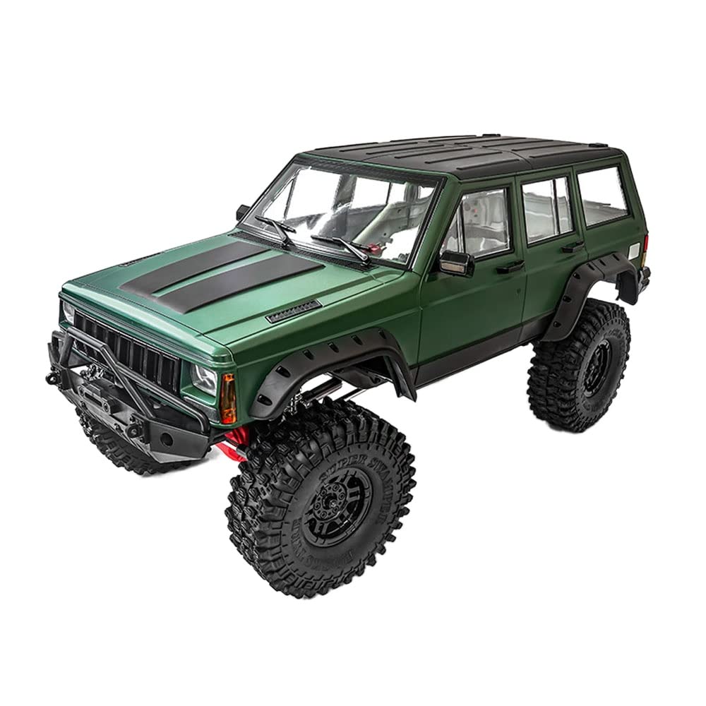 Hobby Grade 1:10 Scale Remote Control Truck, 4WD High Speed 30 Kmh All Terrains Electric Toy Off Road RC Truck Vehicle Car