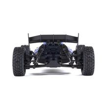 Load image into Gallery viewer, RC Car Typhon GROM 4x4 Smart Small Scale Buggy RTR with Battery &amp; Charger, Blue/Silver ARA2106T1
