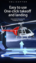 Load image into Gallery viewer, Helicopter Remote Control Multipurpose Helicopter 6-Axis Gyroscope High Suspension Barometer (Dual Battery Remote) Red Version
