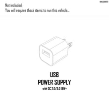 Load image into Gallery viewer, RC Truck Gorgon 2 Wheel Drive MT 1/10 RTR (Ready-to-Run Battery and Charger Included) Smart 3300 7C S120 USB Red ARA3230ST2
