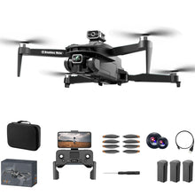 Load image into Gallery viewer, V168 Pro GPS Drone with 4K HDR Camera, 5GHz WiFi, 90 Mins Flight Time, Black, Beginner
