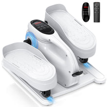 Load image into Gallery viewer, Under Desk Elliptical Machine 12 Speeds Electric Leg Exerciser as Seen on TV for Seniors Quiet Portable Seated Foot Pedal Exerciser for Home Office Use
