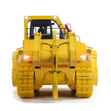 Load image into Gallery viewer, 1/14 RC Hydraulic Bulldozer 575 Heavy Machine Huge Dozer Model Frsky X14 Radio System Mix Control Car Rear Ripper Hobby Grade Model
