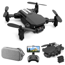 Load image into Gallery viewer, Mini Drone for Kids and Adults, GoolRC LS-MIN RC Quadcopter with 1080P Camera, Include Carry Bag and 3 Batteries (Black)
