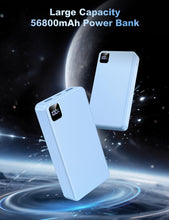 Load image into Gallery viewer, Portable Charger 56800mAh, 22.5W Fast Charging Power Bank with LED Display
