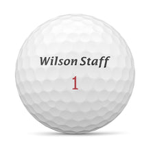 Load image into Gallery viewer, WILSON Staff Zip Double Dozen Golf Balls, White, Large (WGWP25000) (Pack of 6)
