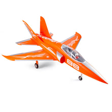 Load image into Gallery viewer, RC Airplane Jet Rc Planes for Adults Rc Jet Plane EDF Jet 90mm Super Scorpion V2 Orange (No Radio, Battery, Charger)

