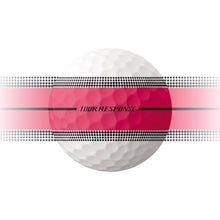 Load image into Gallery viewer, TaylorMade Golf 2025 Tour Response Golf Balls, Pink Stripe, 1 Dozen
