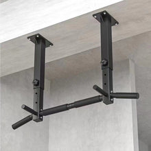 Load image into Gallery viewer, Wall Mount Pull Up Bar, Joist Mount Pull Up Bar (Black2)

