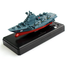 Load image into Gallery viewer, Military Remote Control Aircraft Carrier Model RC Boat Ship Speedboat Yacht Electric Water Toy - Blue (2.4G, No Antenna)
