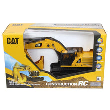 Load image into Gallery viewer, Masters 1/24 Caterpillar 336 Excavator Radio Control Made of Durable Plastic 25001
