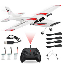Load image into Gallery viewer, MATHSLICE RC Airplane,RC Plane, 2.4GHz 2 Channels RTF RC Aircraft
