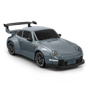 RC Drift Car, 1:24 Remote Control Car for Kids, 20KM/H 4WD High Speed RC Cars with LED Lights, Two Batteries, Extra Drifting Tires