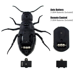 Remote Control Ants RC Car Vehicle Animal Electric Insect Kids Toy for Birthday Christmas