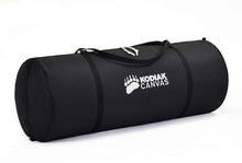 Load image into Gallery viewer, KODIAK CANVAS 1-Person Canvas Swag Tent with Sleeping Pad, Olive, One Size
