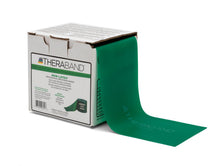 Load image into Gallery viewer, THERABAND Resistance Band,Green,Heavy,25-Yard Roll,Latex-Free,Elastic Band (Pack of 12)
