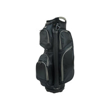 Load image into Gallery viewer, RJ Sports Mission 14 Way Divider Top Golf Cart Bag (Black/Grey)

