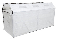 Load image into Gallery viewer, ALPS OutdoorZ Alpha Waterfowl Blind Snow Skin, UV-Resistant Hunting Blind Accessory, with Dog Doors, Mesh Pockets, and Brush Loops for Optimal Concealment - Frame Not Included
