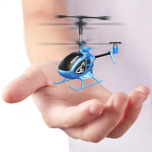 Remote Control Helicopter, Mini RC Helicopter for Kids with Altitude Hold, One-Key Take Off/Land, Toy