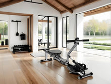 Load image into Gallery viewer, Rowing Machines for Home - Silver
