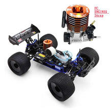 Load image into Gallery viewer, 1/8 Gas Powered RC Car Hobby Grade Racing Car for Adult 90KM/H Nitro Buggy 4WD 26CXP Nitro Engine Rock Crawler Gas Powered
