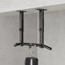 Load image into Gallery viewer, Wall Mount Pull Up Bar, Joist Mount Pull Up Bar (Black2)
