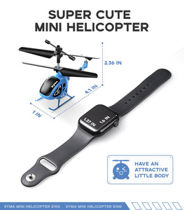 Remote Control Helicopter, Mini RC Helicopter for Kids with Altitude Hold, One-Key Take Off/Land, Toy