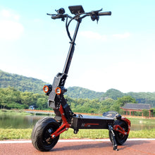 Load image into Gallery viewer, Removeable Battery 5000W Dual Motor Electric Scooter
