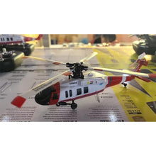 Load image into Gallery viewer, RC Helicopter, UH-60 2.4G 5CH Flybarless Brushless Scale RC Aircraft with Altitude Hold, Optical Flow Positioning

