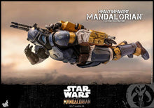 Load image into Gallery viewer, Hot Toys Heavy Infantry Star Wars Mandalorian Sixth Scale 1/6 The Mandalorian
