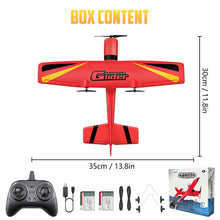 Load image into Gallery viewer, RC Plane Ready to Fly, 2.4GHz Remote Control Airplane, Easy to Fly RC Glider for Kids
