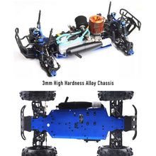 Load image into Gallery viewer, Nitro Powered Car 1/8 RC Truck Hobby Grade Racing Car for Adult 20.5IN 26CXP Nitro Engine RC Rock Crawler Remote Control
