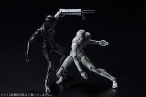 1000toys Toa Heavy Industries Synthetic Human 1/12 Scale Action Figure 5th Production Run