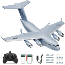 Load image into Gallery viewer, RC Plane Ready to Fly, 2CH C-17 Remote Control Airplane with 6-axis Gyro Stabilizer
