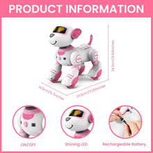 Load image into Gallery viewer, Robot Dog for Kids Age 7-8 Robot Toys Interactive Remote Control Dog Follow &amp; Touch Function Robo Dog Pets Robotic Puppy
