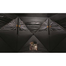 Load image into Gallery viewer, Guide Gear Educator Large Hunting Ground Blind, See-Through, 360 View, 3-4 Person Tent, Turkey, Duck, Deer Hunting Gear Equipment Accessories RT APX
