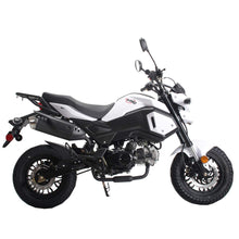 Load image into Gallery viewer, X-PRO 125cc Motorcycle Bike Dirt Bike 125cc Gas Motorcycle Bike Street Bike Adults Dirt Bike Dirtbike,White
