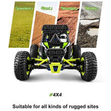 Load image into Gallery viewer, RC Cars Remote Control Car, 1:12 4WD High Speed 50+KM/H All Terrain Remote Control Monster Truck

