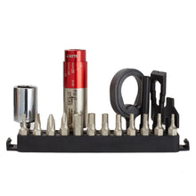 Load image into Gallery viewer, Fix It Sticks The Works Gun Field Maintenance, Torque Limiter/All-in-One Torque Drive/Modular T-Drive &amp; Accessory Bit Kit Bundle 6-25 Inch Lbs Mini All-in-One Torque Driver
