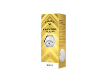 Load image into Gallery viewer, Callaway Golf Chrome Tour Golf Balls (White)
